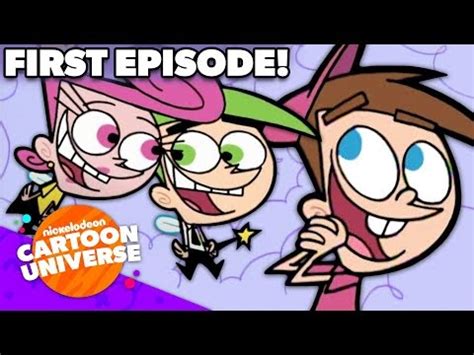 The FIRST Ever Episode of The Fairly OddParents ‍♀️.